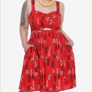 Iilo and stitch retro dress